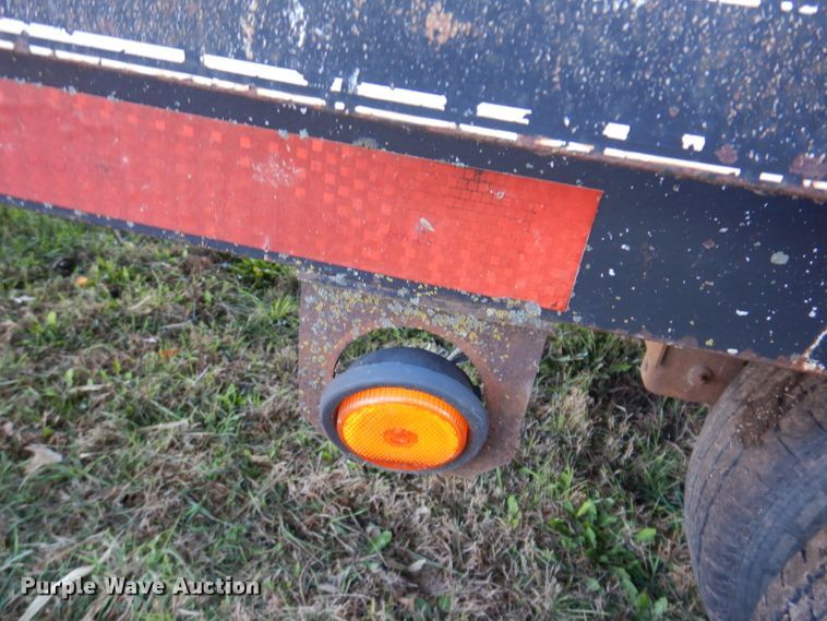 image for item KY9565 2006 Shop built  equipment trailer