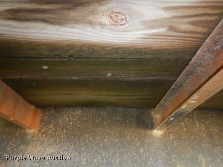 image for item KY9565 2006 Shop built  equipment trailer