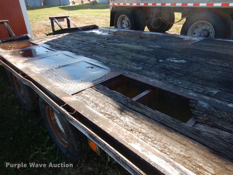 image for item KY9565 2006 Shop built  equipment trailer