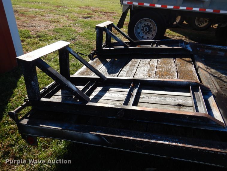 image for item KY9565 2006 Shop built  equipment trailer