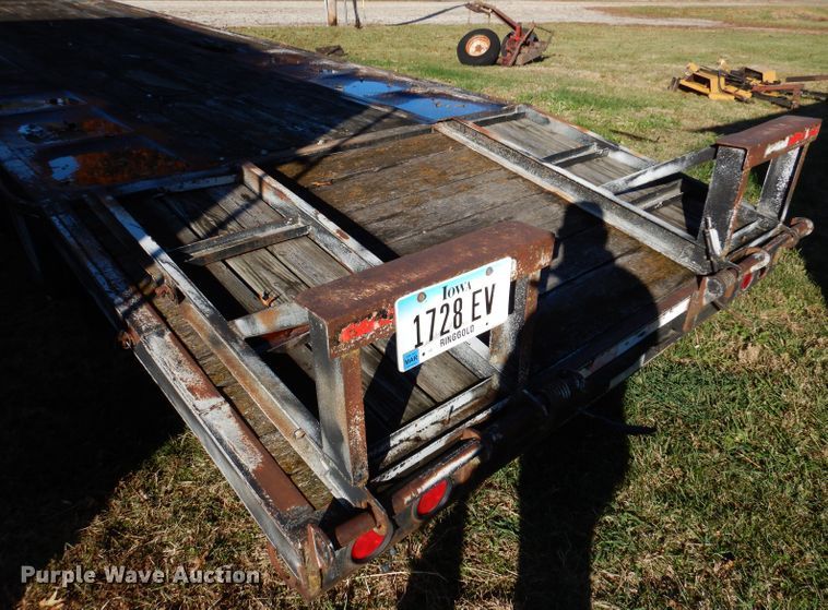 image for item KY9565 2006 Shop built  equipment trailer