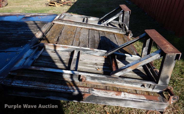 image for item KY9565 2006 Shop built  equipment trailer