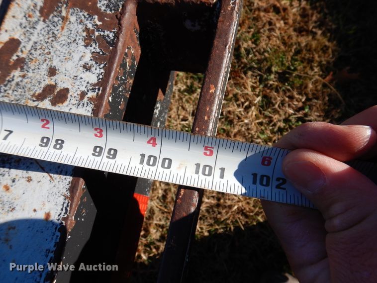 image for item KY9565 2006 Shop built  equipment trailer