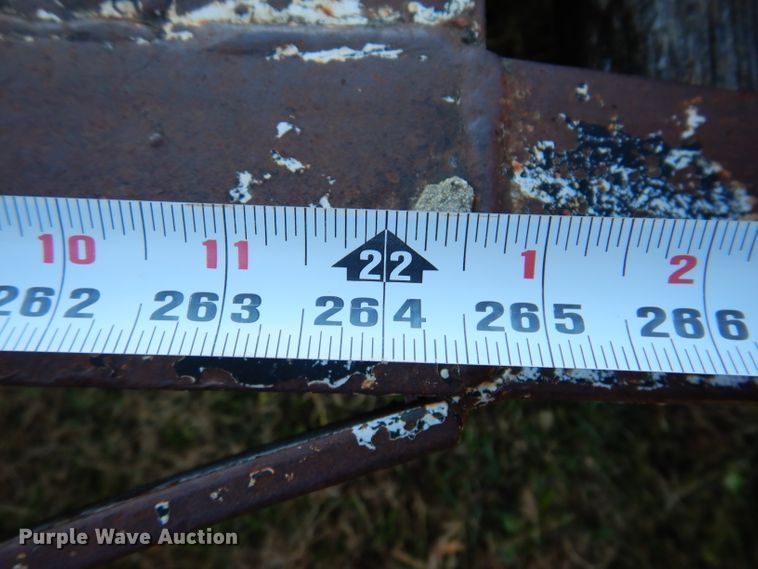 image for item KY9565 2006 Shop built  equipment trailer