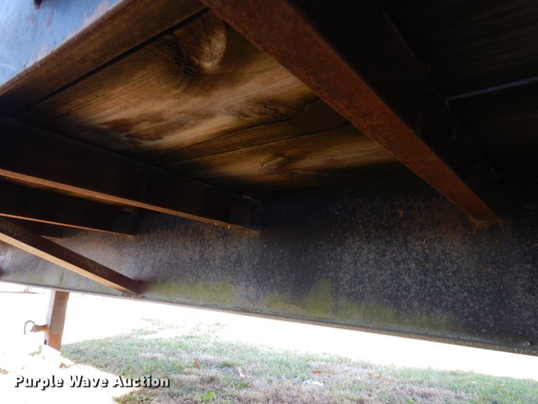 image for item KY9565 2006 Shop built  equipment trailer