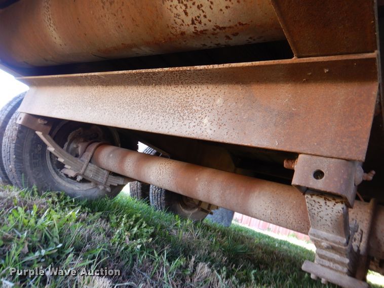 image for item KY9565 2006 Shop built  equipment trailer