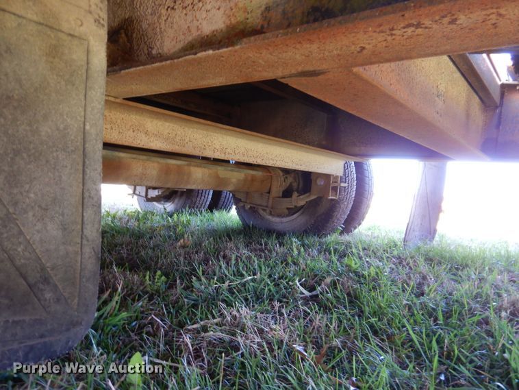 image for item KY9565 2006 Shop built  equipment trailer