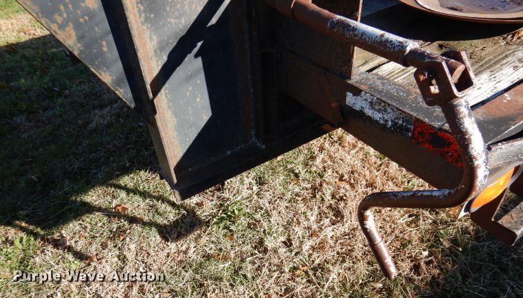 image for item KY9565 2006 Shop built  equipment trailer