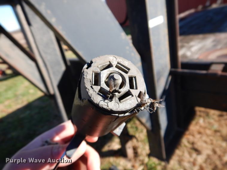 image for item KY9565 2006 Shop built  equipment trailer