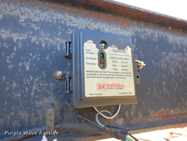 image for item KY9565 2006 Shop built  equipment trailer