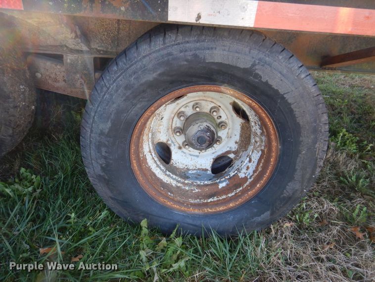 image for item KY9565 2006 Shop built  equipment trailer