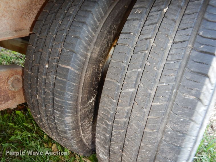 image for item KY9565 2006 Shop built  equipment trailer