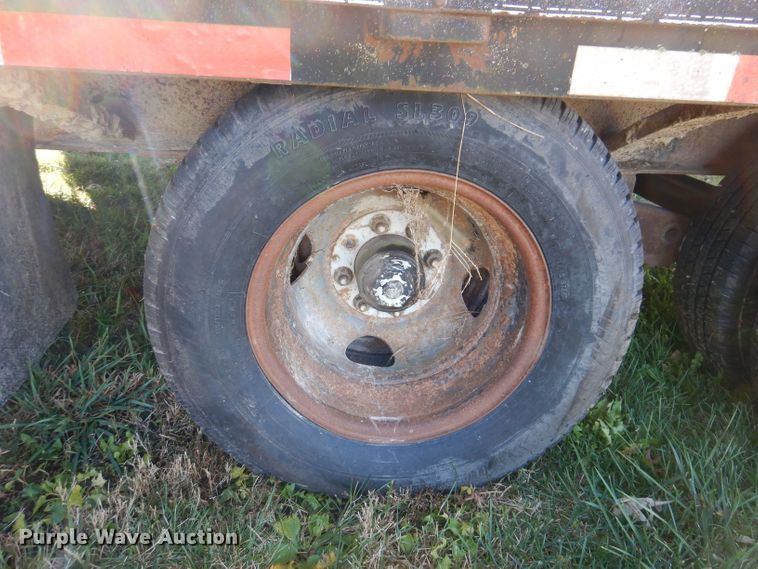 image for item KY9565 2006 Shop built  equipment trailer