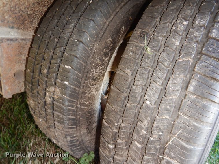 image for item KY9565 2006 Shop built  equipment trailer