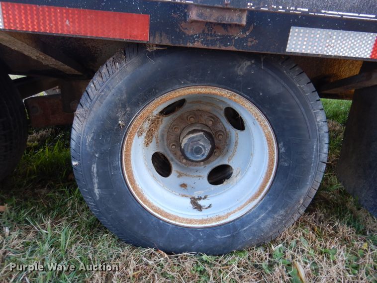 image for item KY9565 2006 Shop built  equipment trailer