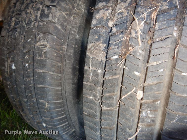 image for item KY9565 2006 Shop built  equipment trailer