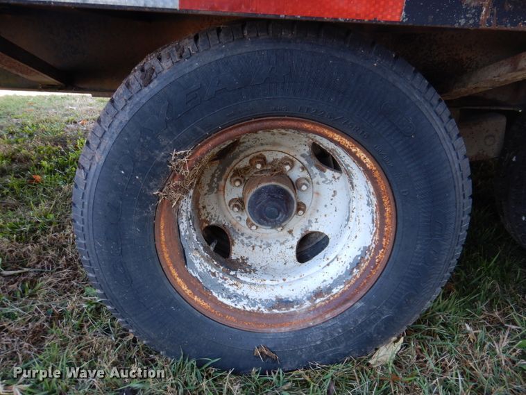 image for item KY9565 2006 Shop built  equipment trailer