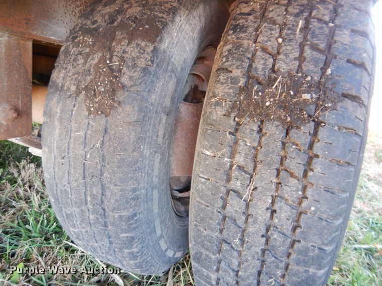image for item KY9565 2006 Shop built  equipment trailer