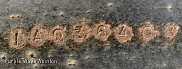 image for item KY9565 2006 Shop built  equipment trailer