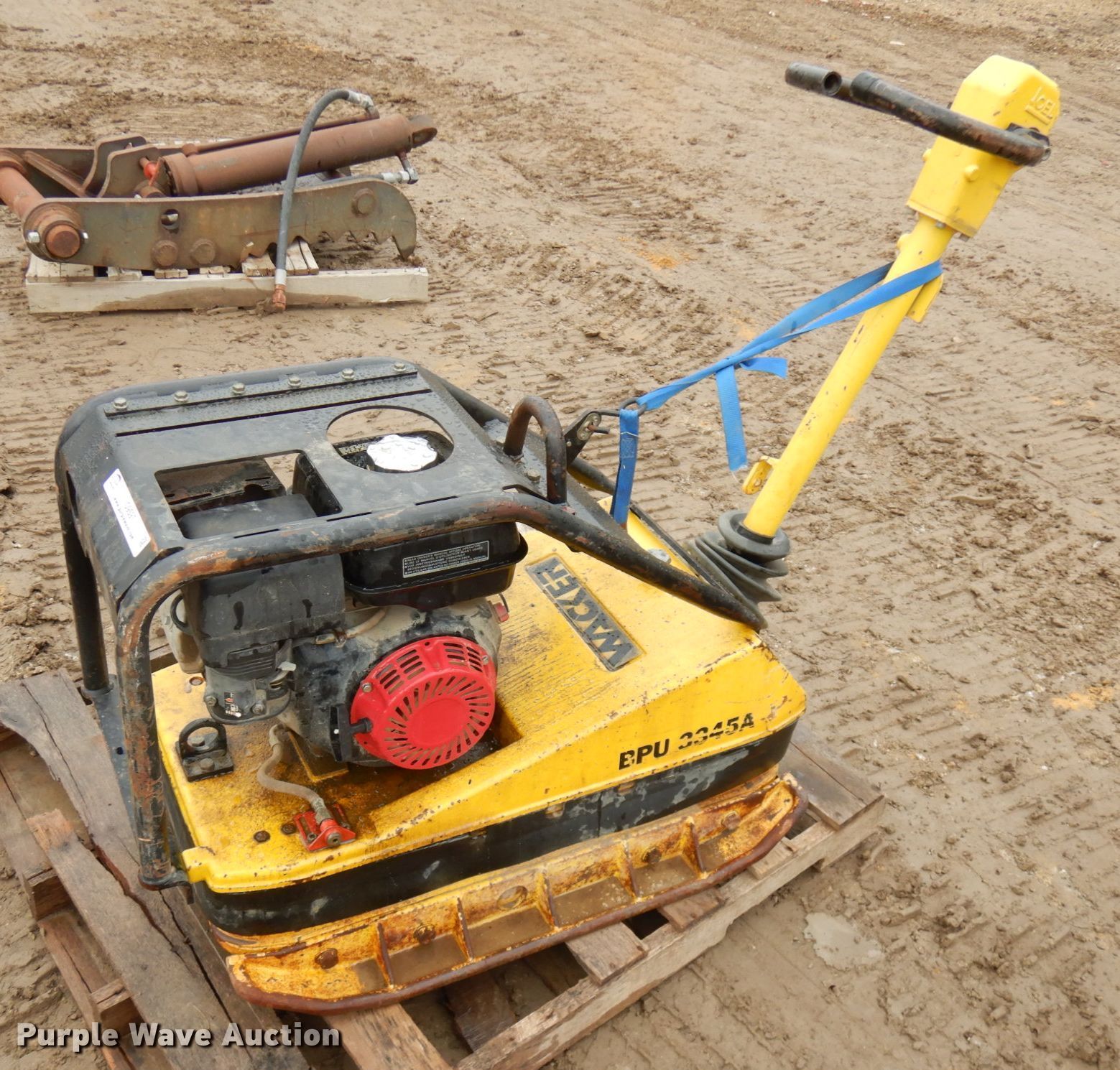 Wacker BPU 3345A plate compactor in Goodhue, MN Item IO9597 sold