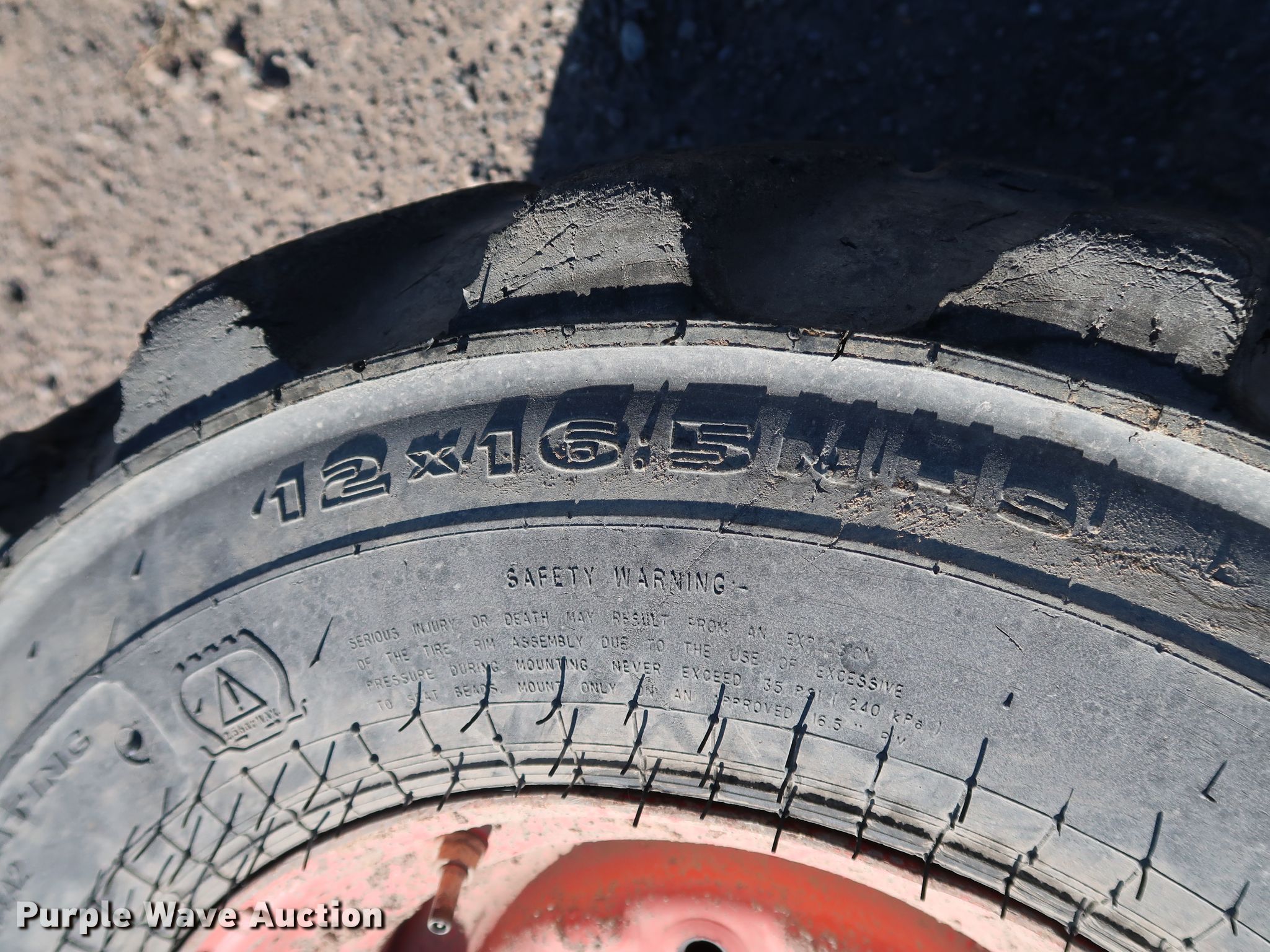 23x10.5-12 Tires 2 New HORSESHOE 23x8.5-12 10Ply R-4 Super Heavy Duty E