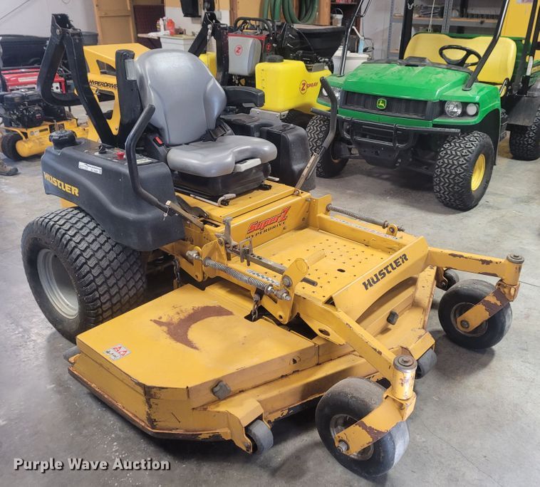image for item BY9469 Hustler Super Z  ZTR lawn mower