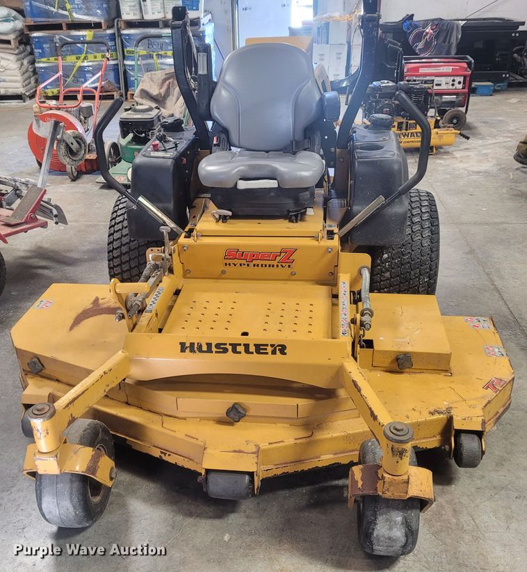 image for item BY9469 Hustler Super Z  ZTR lawn mower