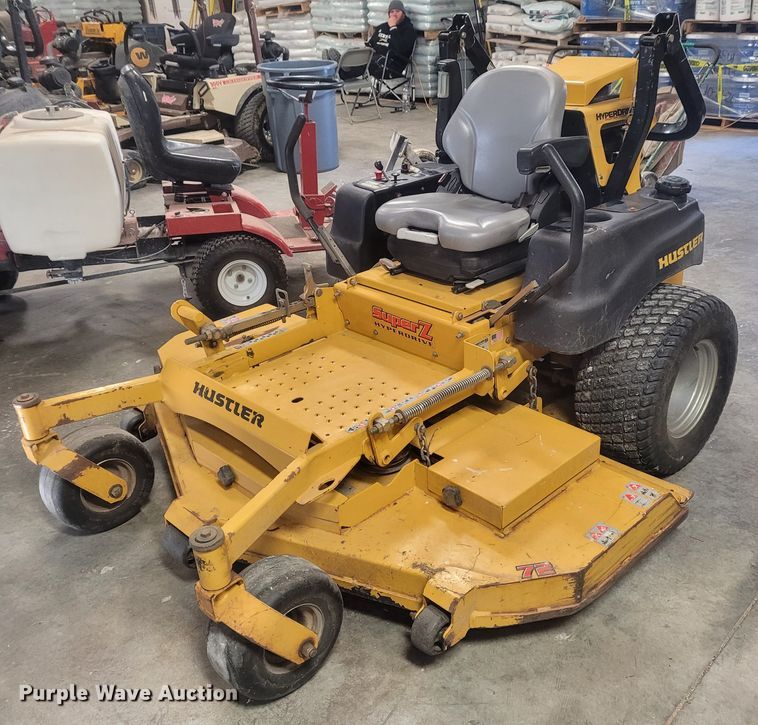 image for item BY9469 Hustler Super Z  ZTR lawn mower