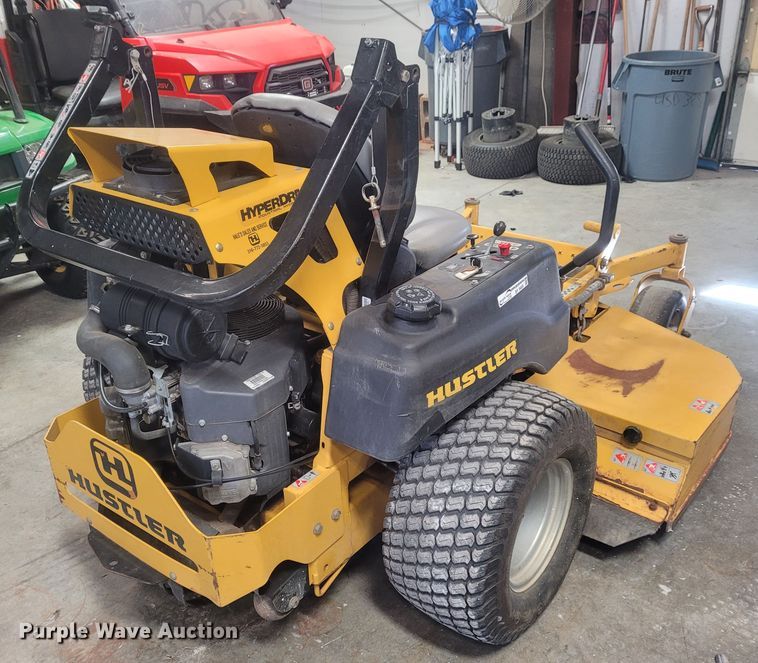 image for item BY9469 Hustler Super Z  ZTR lawn mower