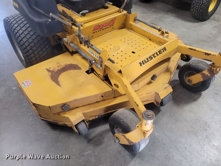 image for item BY9469 Hustler Super Z  ZTR lawn mower