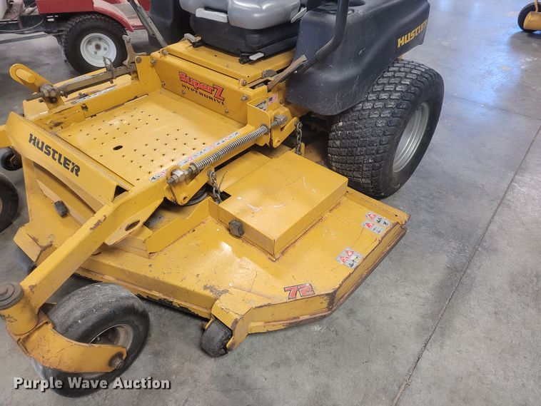 image for item BY9469 Hustler Super Z  ZTR lawn mower