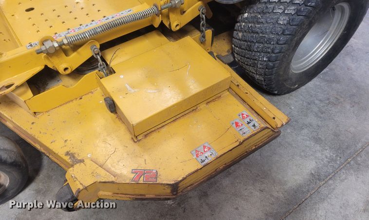 image for item BY9469 Hustler Super Z  ZTR lawn mower