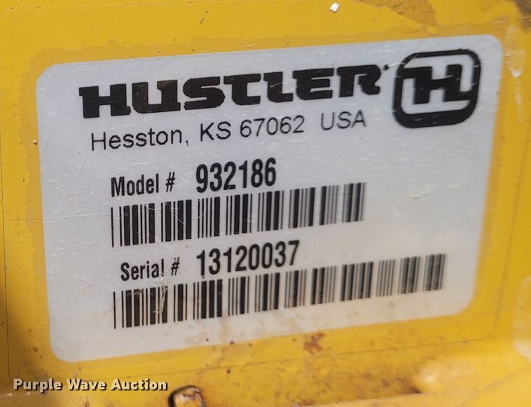 image for item BY9469 Hustler Super Z  ZTR lawn mower