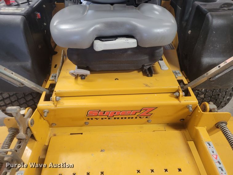 image for item BY9469 Hustler Super Z  ZTR lawn mower