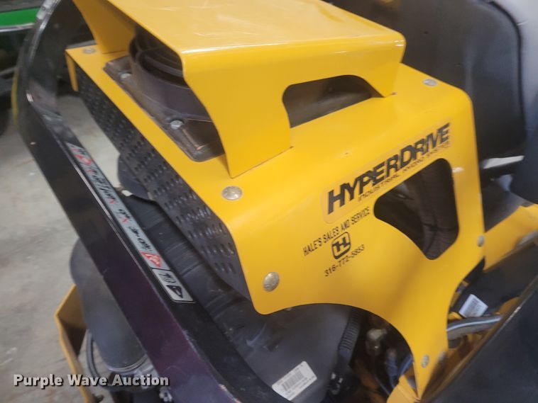 image for item BY9469 Hustler Super Z  ZTR lawn mower