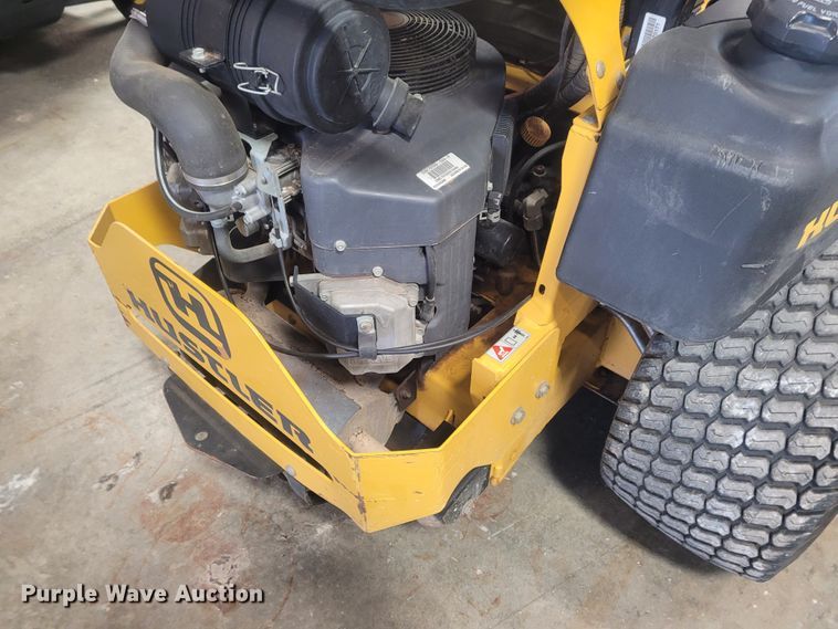 image for item BY9469 Hustler Super Z  ZTR lawn mower