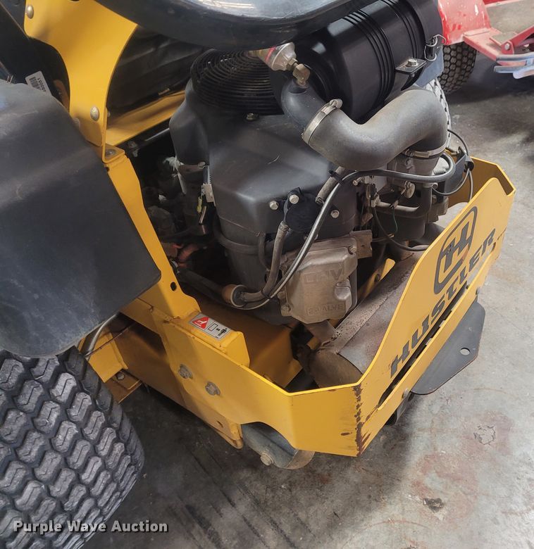 image for item BY9469 Hustler Super Z  ZTR lawn mower