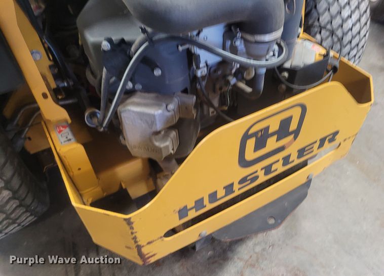 image for item BY9469 Hustler Super Z  ZTR lawn mower