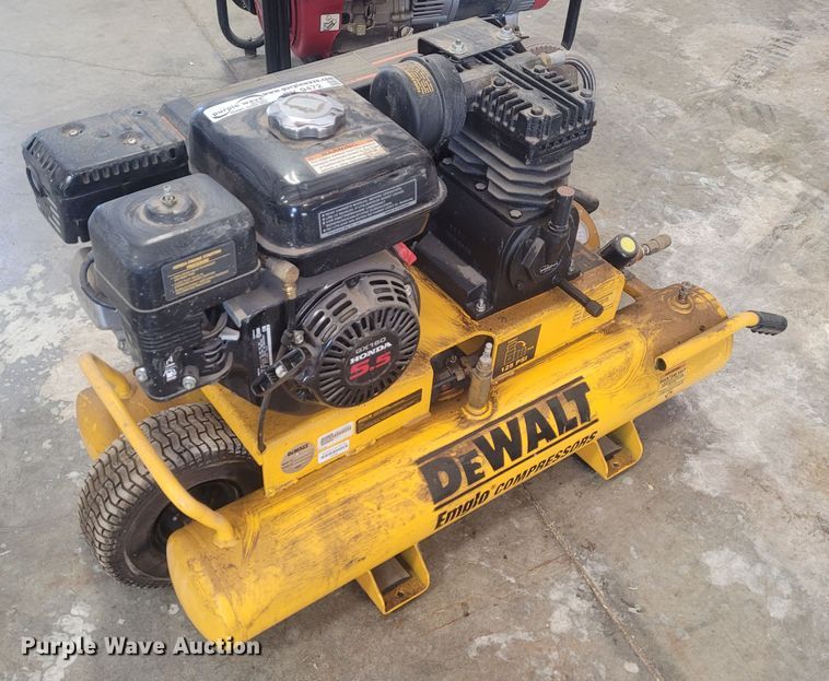 image for item BY9472 2006 DeWalt Emglo D55270  air compressor