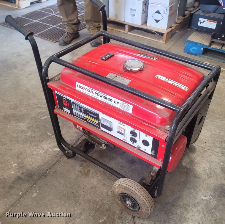 image for item BY9473 Mighty Quip MT8500  generator