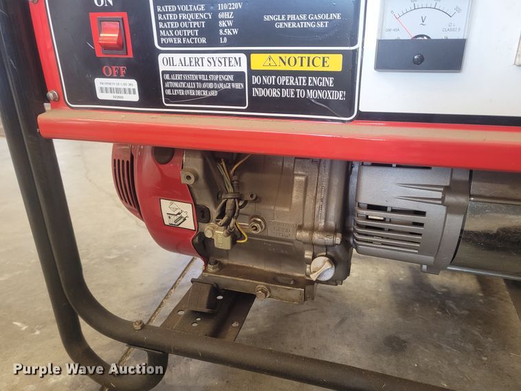 image for item BY9473 Mighty Quip MT8500  generator