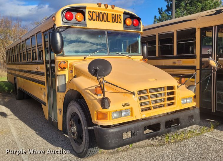 image for item BY9475 2007 Blue Bird Vision  school bus