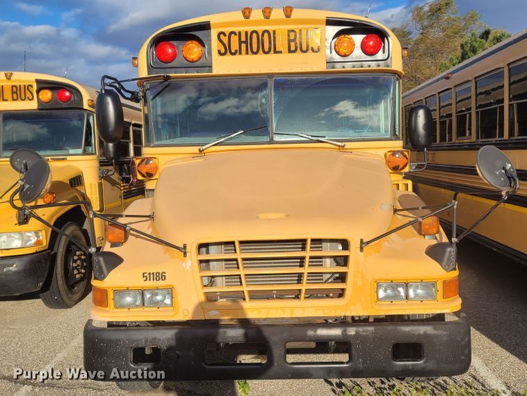 image for item BY9475 2007 Blue Bird Vision  school bus