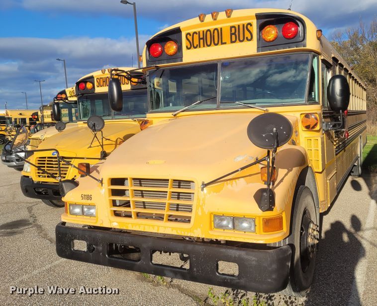image for item BY9475 2007 Blue Bird Vision  school bus
