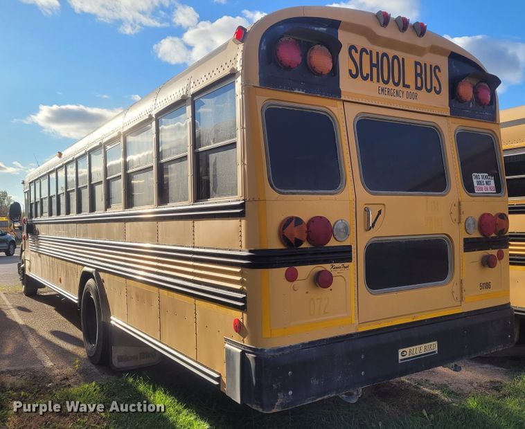 image for item BY9475 2007 Blue Bird Vision  school bus