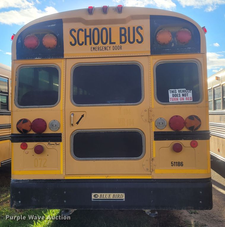 image for item BY9475 2007 Blue Bird Vision  school bus