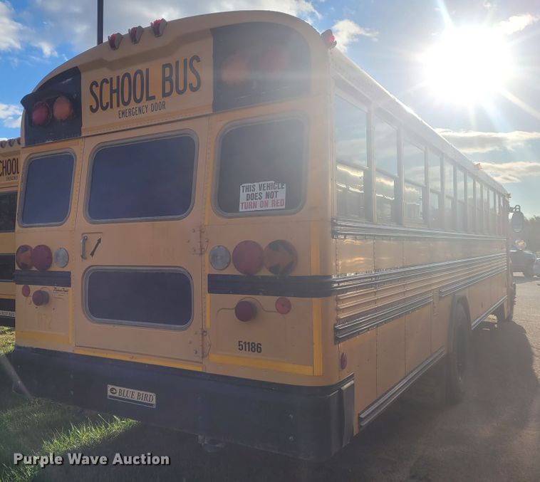 image for item BY9475 2007 Blue Bird Vision  school bus