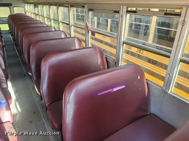 image for item BY9475 2007 Blue Bird Vision  school bus