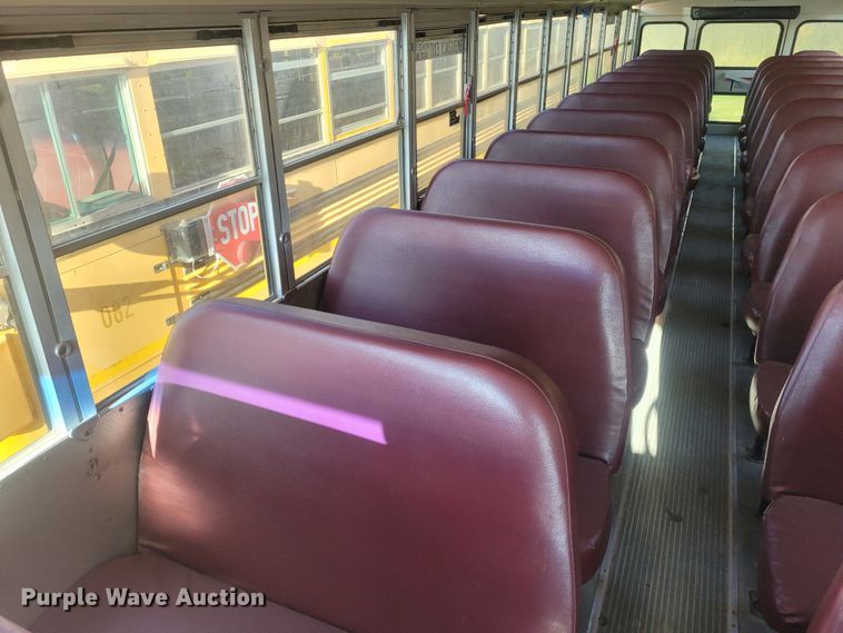 image for item BY9475 2007 Blue Bird Vision  school bus