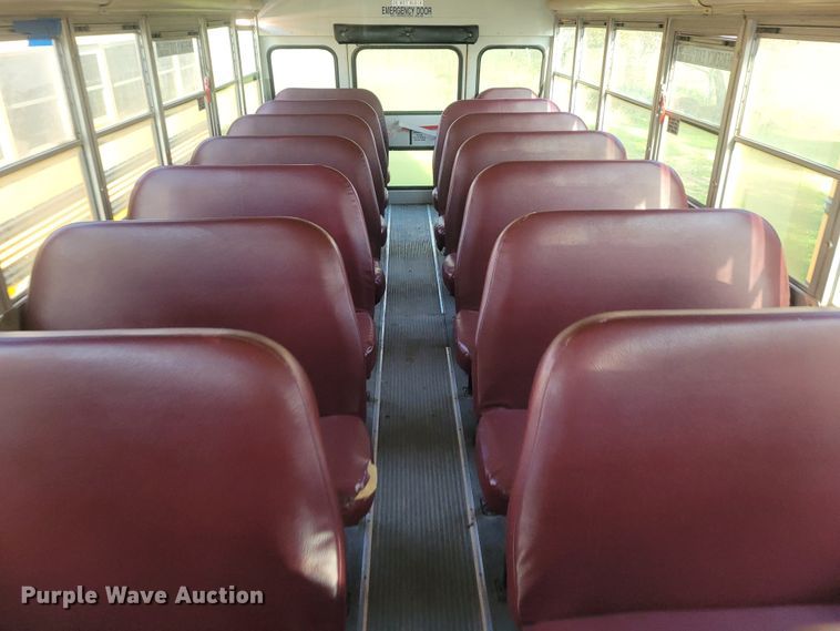 image for item BY9475 2007 Blue Bird Vision  school bus